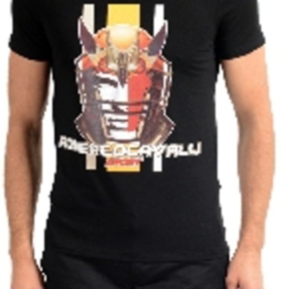 โ๏ธ ROBERTO CAVALLI SPORT MEN GRAPHIC PRINT UNISEX Tee โ๏ธ - Picture 10 of 16